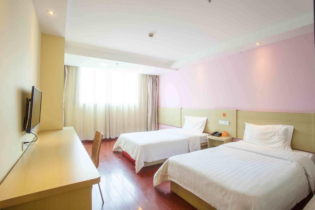 7Days Inn Shenzhen Da Fen You Hua Cun Chambre photo